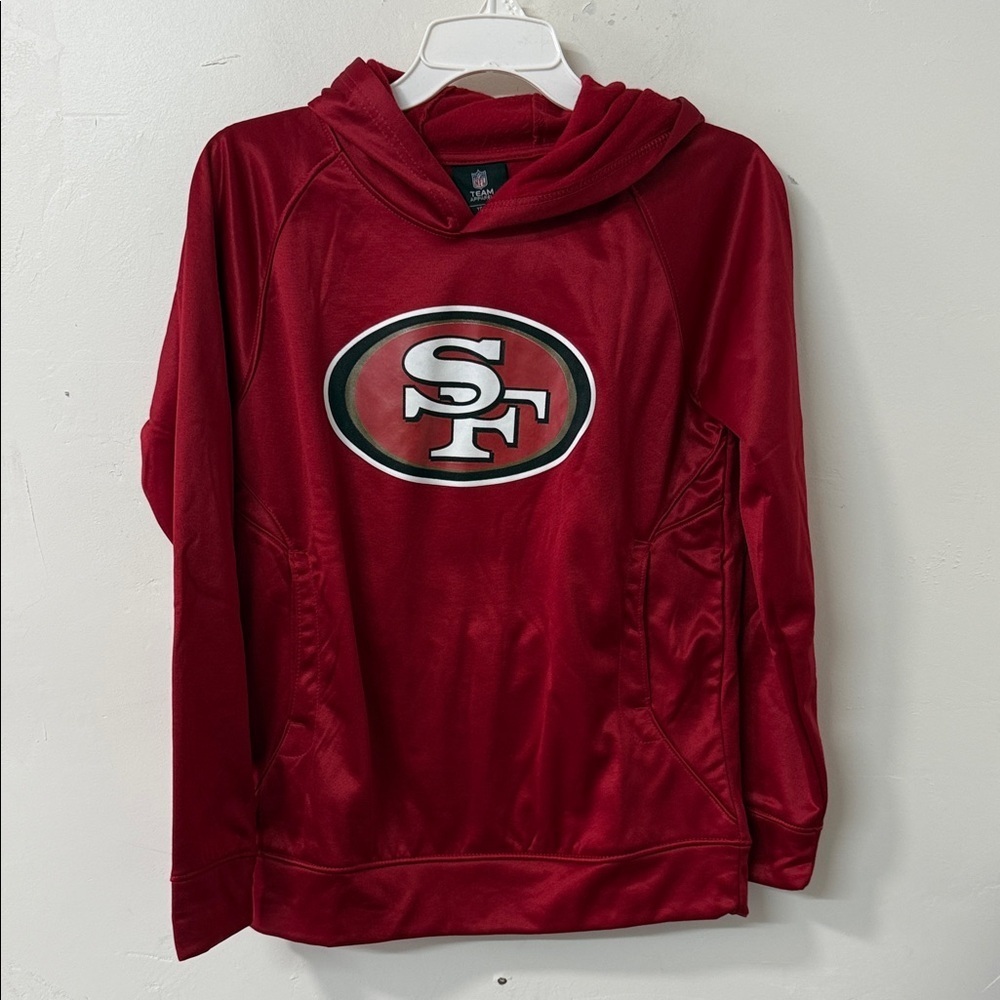 San Francisco 49ers Red Hoodie